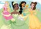 Clementoni Puzzle Double Face princess 104 Pieces