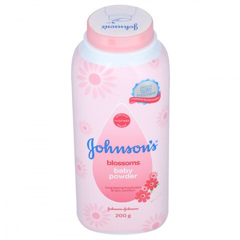 Johnson&#39;s Blossoms Baby Powder 200g