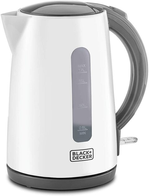 Buy Black Decker 1.7 Litre 2200 Watts Plastic Kettle JC70 B5