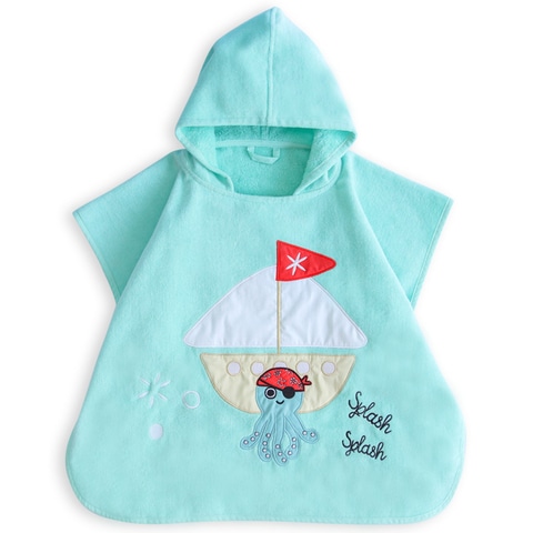 Infant sales poncho towel