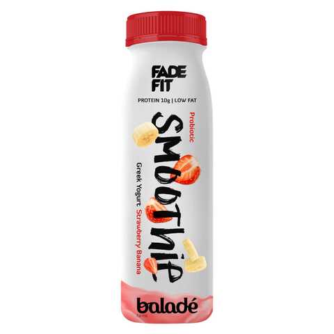 Balade Fade Fit Strawberry Banana Yogurt Drink 225ml