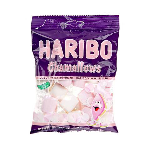 هاريبو شامالوز الوردية والبيضاء 70 جرام