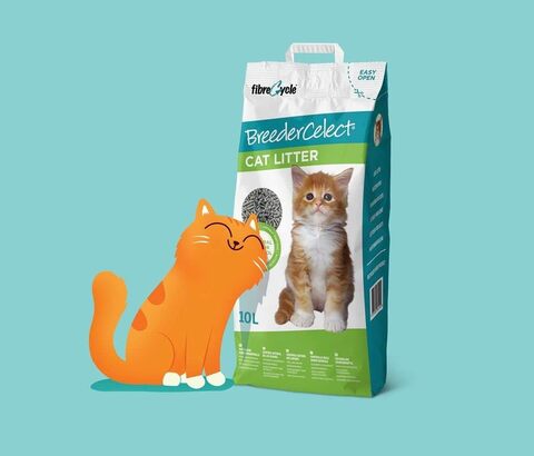 Celect cat outlet litter