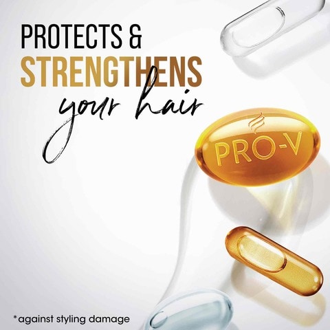 Pantene Pro-V Smooth and Silky Conditioner Sleeks the Roughest Hair 540ml