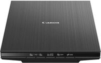 Canon LiDE 400 Scanner CanoScan Flachbettscanner DIN A4 (4.800 x 4.800 Dpi, 5 Scantasten, Stromversorgung &uuml;ber USB, ca. 8 s/Farbseite 300 Dpi, 48 Bit interne Farbtiefe), Schwarz