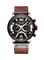 Curren - Men&#39;s Leather Chronograph Watch 8329