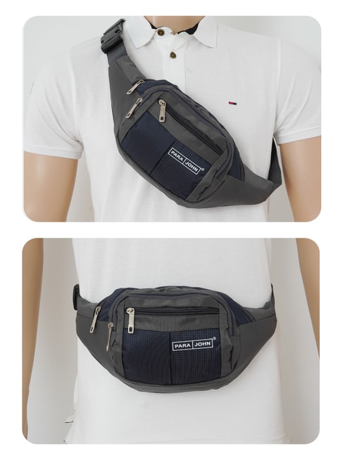 Para John Waist Bag For Men, women with adjustable strap, perfect for travel camping, money belt
