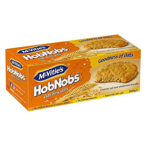 McVitie&#39;s Hobnobs Oat Biscuits 300g
