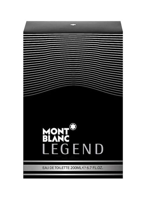 Montblanc Legend Men Eau De Toilette - 200ml