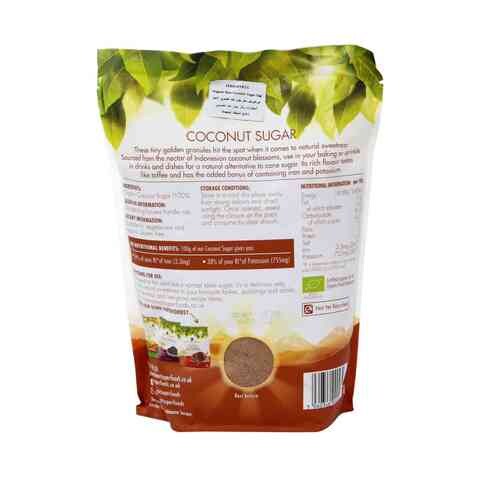 Nature Heart Organic Coconut Sugar 1kg