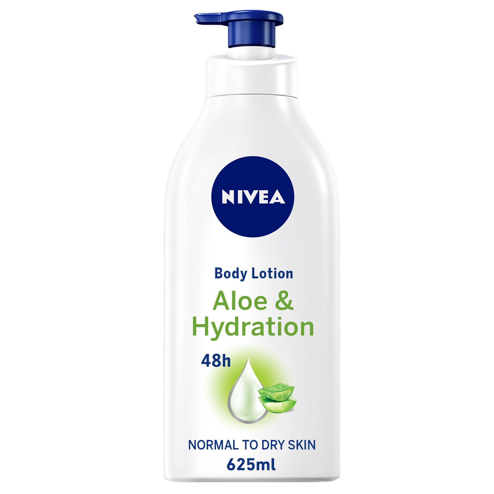 Buy Nivea Body Care Body Lotion Aloe And Hydration Normal To Dry Skin 625ml Online Shop Beauty 7368