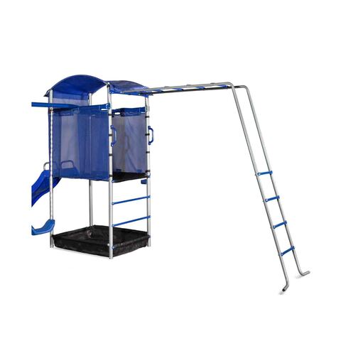 Plum Play Multiplay Tower and Slide Metal Swing Set (Plus Extra Supplier&#39;s Delivery Charge Outside Doha)