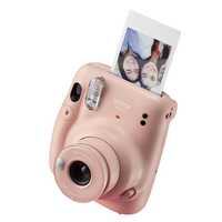 Fujifilm Instax Mini11 Instant Camera With Film Blush Pink
