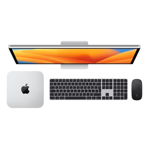 Apple Mac Mini Desktop With M2 Chip 8GB RAM 512GB SSD Silver