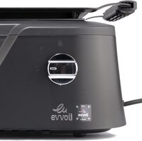 Evvoli Electric Grill Indoor Outdoor Non-Stick Smokeless 1660W EVKA-GR1660B