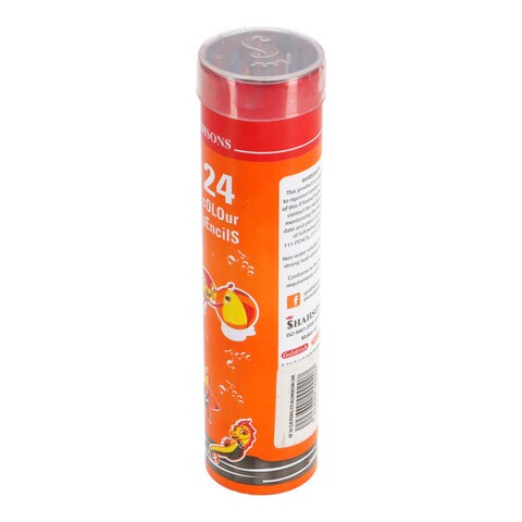 Goldfish Flupa Color Pencils 24 pcs