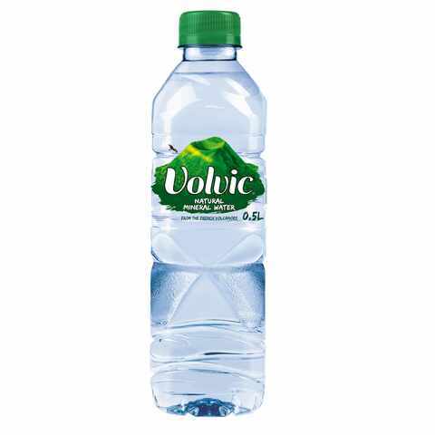 Natural Mineral Water - Volvic - 1.5 L