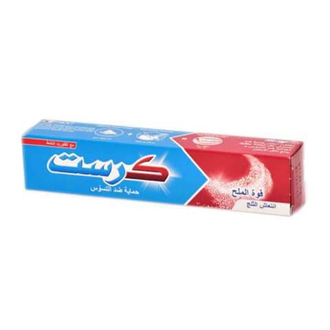 Buy Crest Active Fluoride Salt Power Icy Fresh Toothpaste - 125 ml in Saudi Arabia