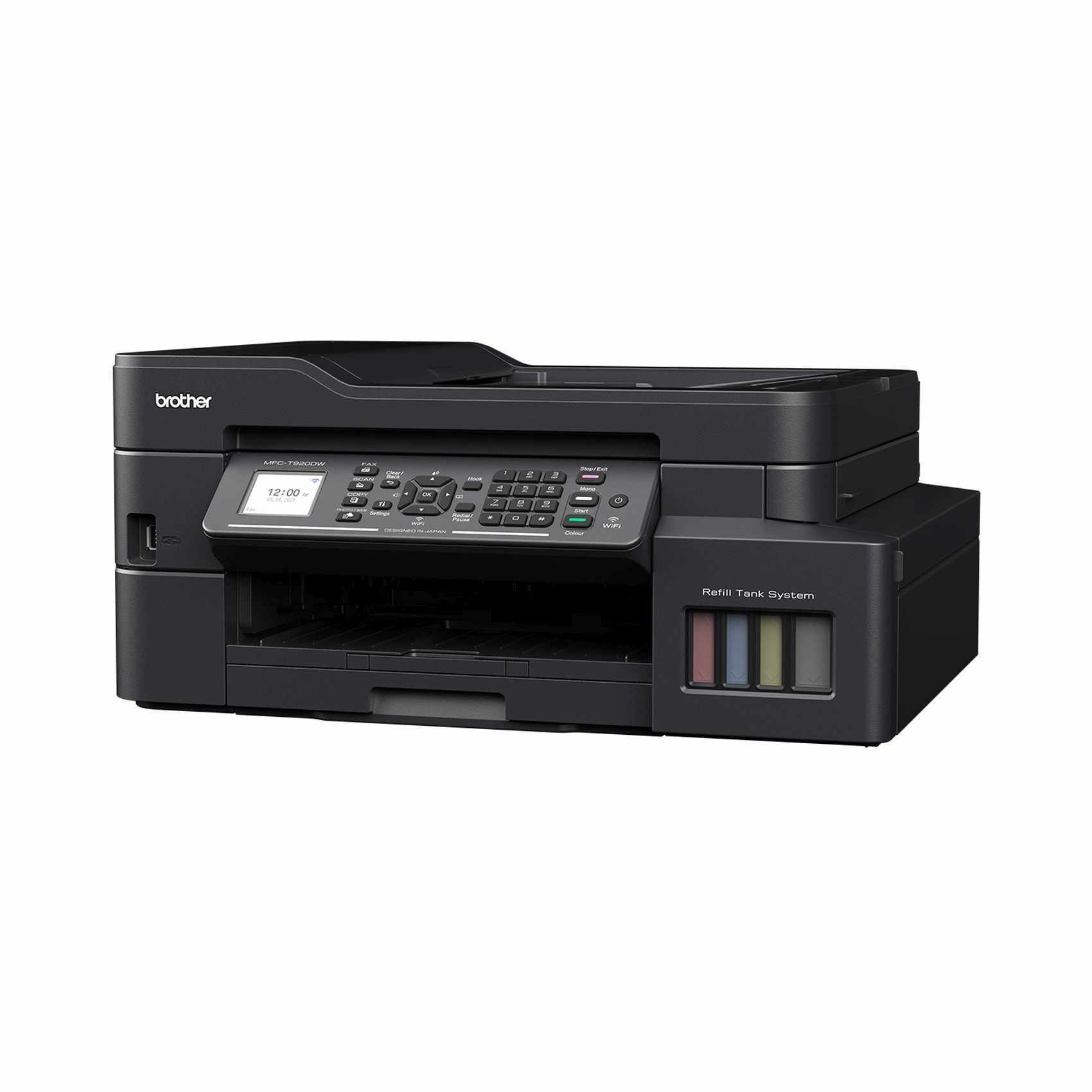 Buy Brother DCP T520W All In One Printer Online Shop Electronics