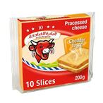 Buy La Vache Quirit Cheddar Taste Sliced Cheese 200 gr in Kuwait