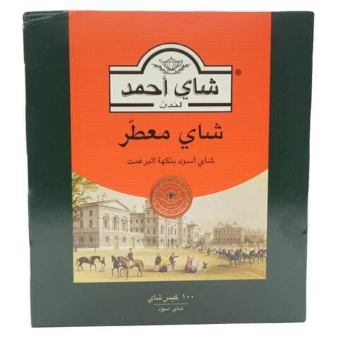 اشتري شاي احمد نكهة خاصة 100فتلة2جم في الكويت