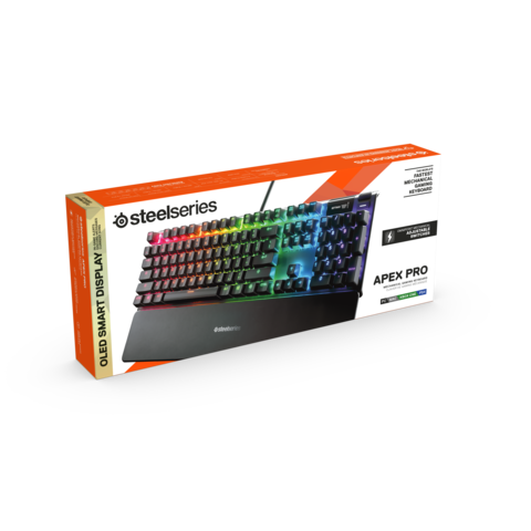 Buy Steelseries Apex Pro Gaming Keyboard Online Shop Electronics Appliances On Carrefour Uae