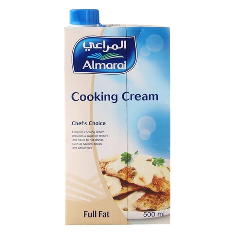 Almarai Full Fat Cooking Cream 500ml