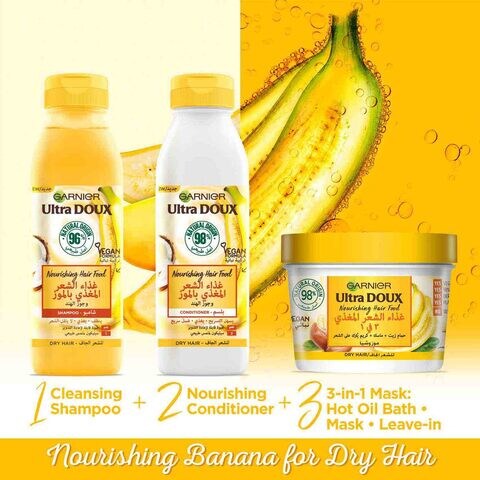 Garnier hair 2024 food shampoo