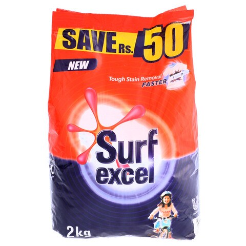 Surf Excel Stain Lifter Technology 2 kg