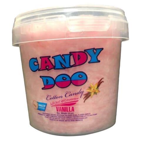 Candy Doo Vanilla Cotton Candy 20g
