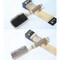 DEO KING 2-Piece Airbag Massage Comb Sets - Large Square And Square