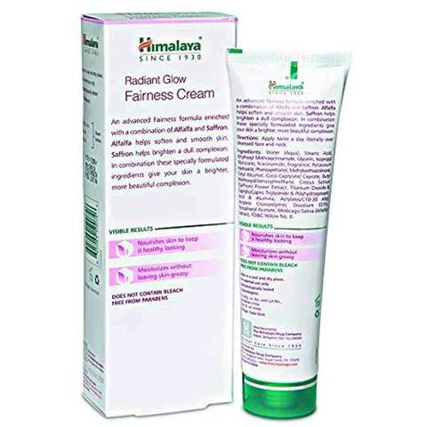 Himalaya Natural Glow Fairness Cream Pink 100ml