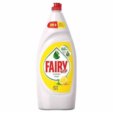 Fairy dishwashing liquid lemon 1.5 l