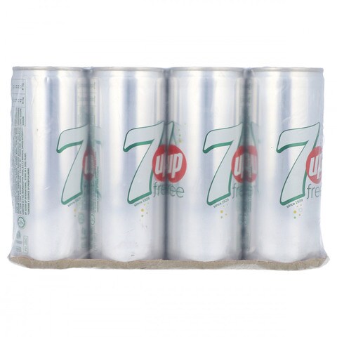 7Up 250 ml (Pack of 12)