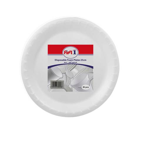 Disposable Foam Plates