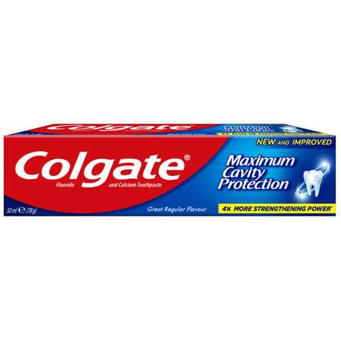 Colgate Toothpaste Maximum Cavity Protection Great Regular Flavor 50 Ml