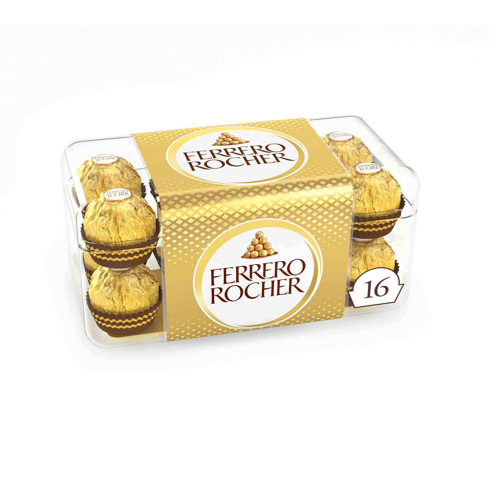 conjunción resultado periódico Buy Ferrero Rocher Chocolate 200 Gram Online - Shop Food Cupboard on  Carrefour Jordan