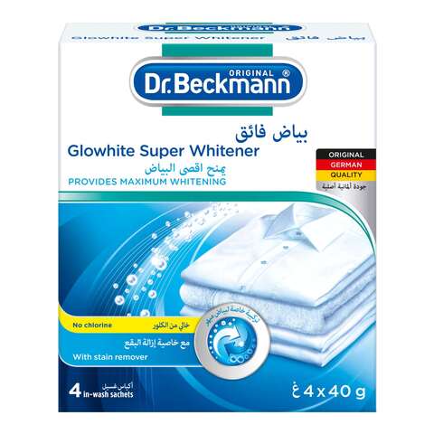 Dr.Beckmann Super Whitener 4x40g