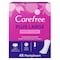 Carefree Daily Panty Liners - Plus Large Size - Fresh Scent - 48 Pads