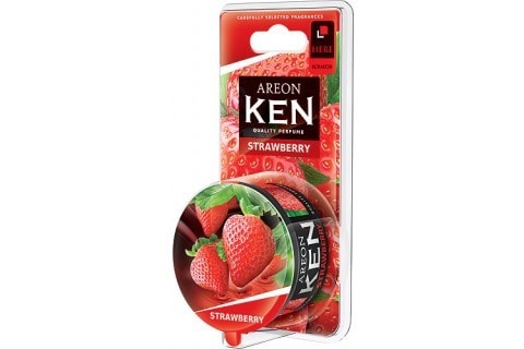 Areon Air Freshener Ken Strawberry Box