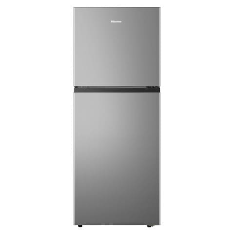 Hisense 246L Net Capacity Top Mount Double Door Refrigerator Silver RT328N4DGN