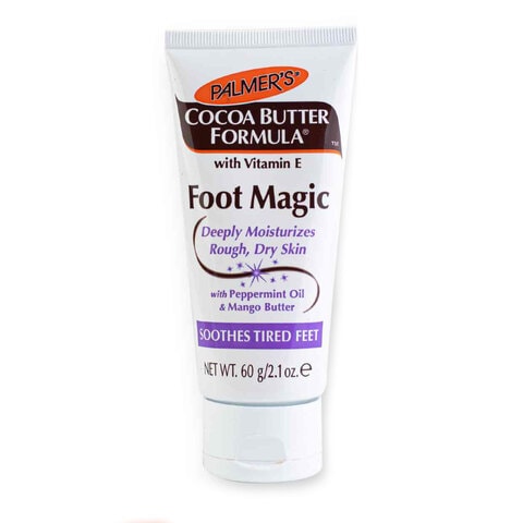 Palmers Cocoa Butter Formula Foot Magic White 60g