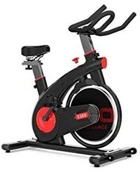 H PRO Spin Bike, Spinning Bike, Silent Magnetic Control Exercise Bike, Weight Loss Training Sports Equipment.