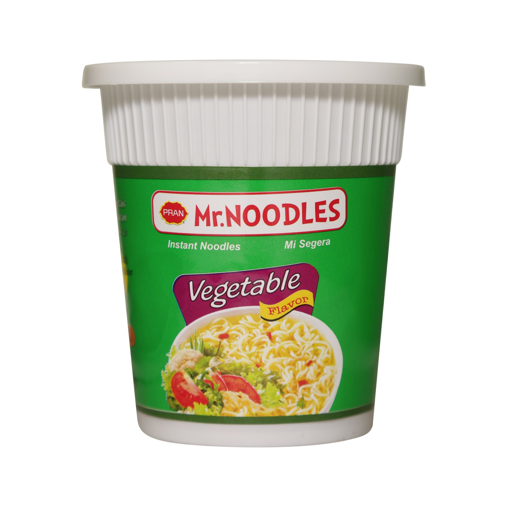 Buy Pran Mr. Noodles Vegetable Flavoured Instant Noodles 60g Online