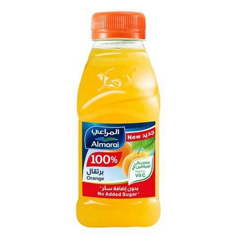 Almarai Premium No Added Sugar Orange Juice 200ml