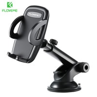 Generic-Floveme Windshield Car Phone Holder Dashboard Cell Phone Stand Universal Bracket Black&amp;grey
