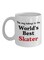 muGGyz Dad You Are Nothing Less Than Amazing Coffee Mug White 11Ounce