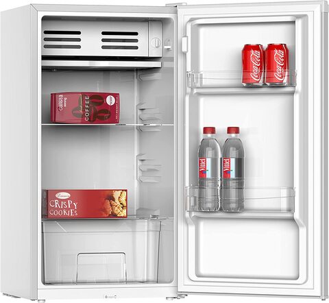 Konka 120 Liter Refrigerator Single Door Silver Colour Model KR120-1 Years Full &amp; 5 Years Compressor Warranty.