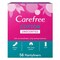 Carefree Cotton Unscented Pantyliners White 56 count