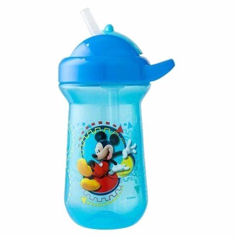 Disney First Years Mickey Flip Top Straw Cup Y10480 Clear